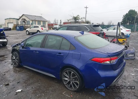 2021 Toyota Corolla Se from USA, damaged, VIN 5YFS4MCE4MP065893
